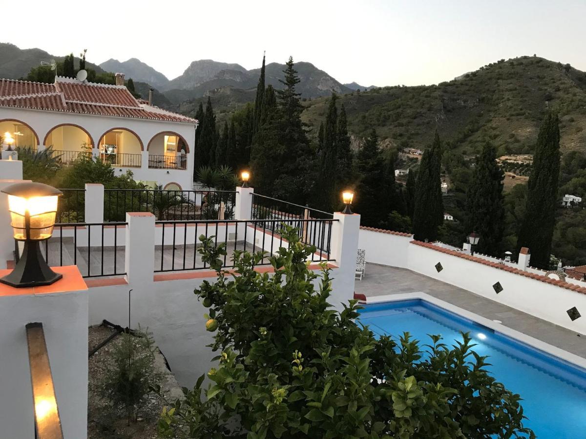Villa Rafaela Frigiliana Exterior foto