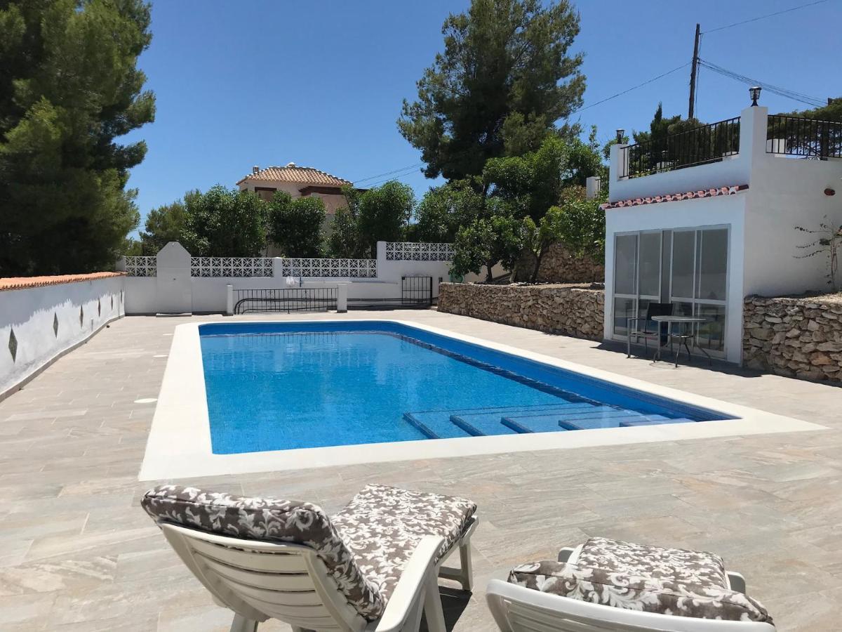 Villa Rafaela Frigiliana Exterior foto