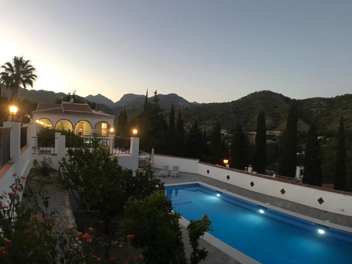 Villa Rafaela Frigiliana Exterior foto
