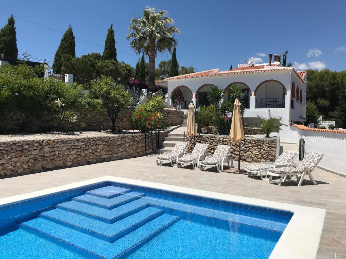 Villa Rafaela Frigiliana Exterior foto