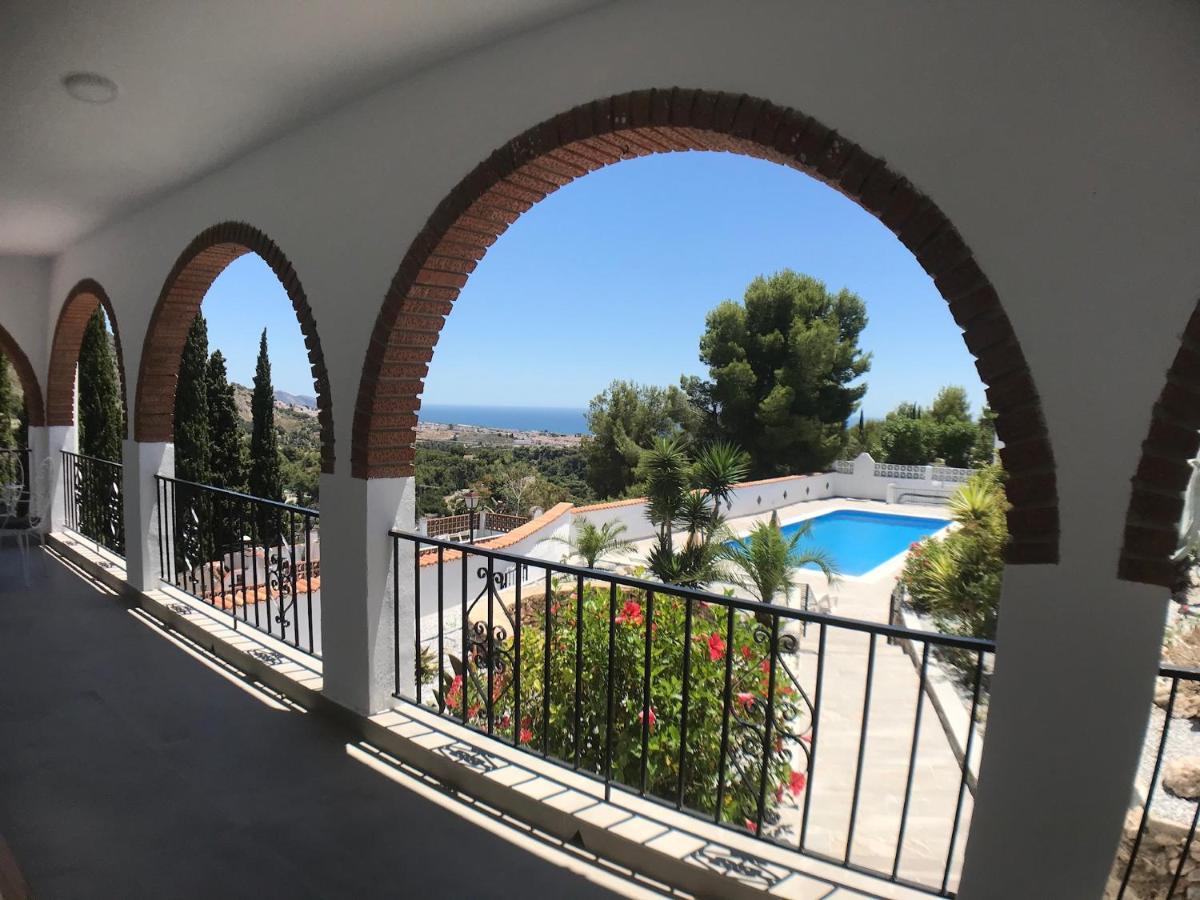 Villa Rafaela Frigiliana Exterior foto